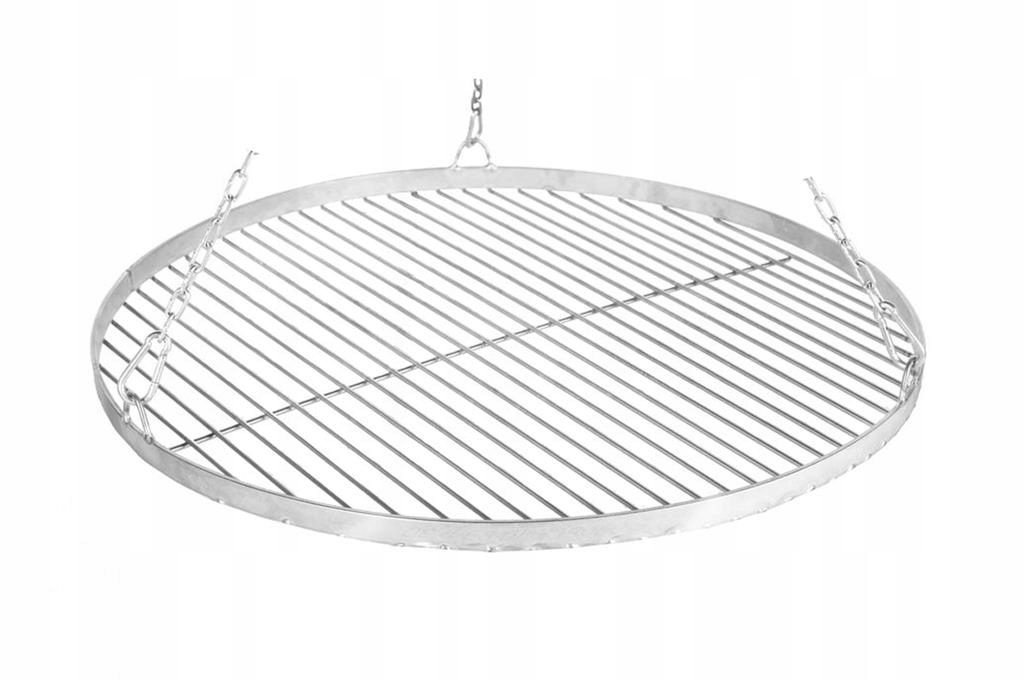 Ruszt do grilla ogrodowego 80cm stal nierdzewna